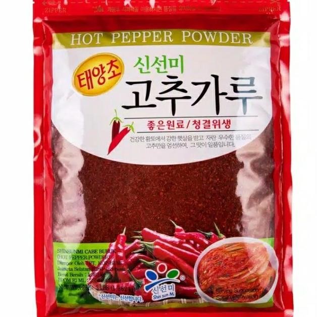 

Mugunghwa Gochugaru Bubuk Cabe Halus / Kemasan Share 200 Gram