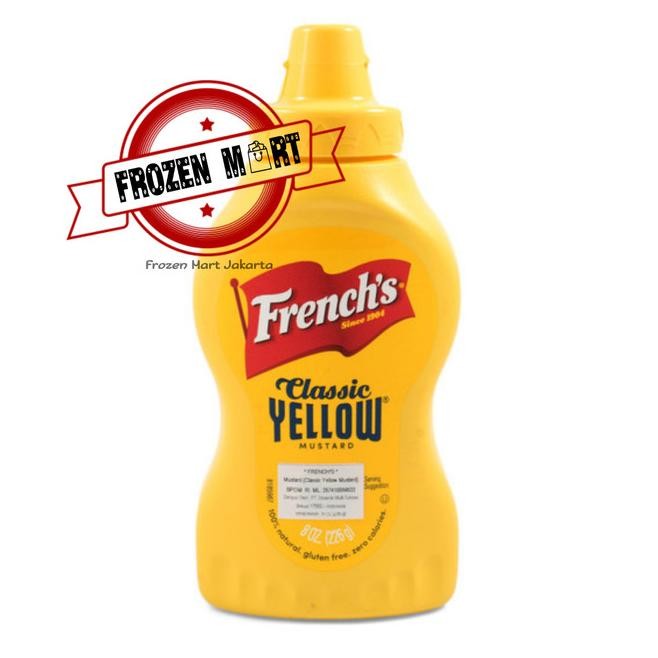 

French`S Classic Yellow Mustard (Squeeze) 226 Gr