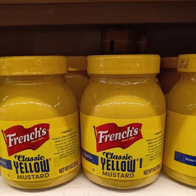 

French'S Mustard Yellow 255Gr