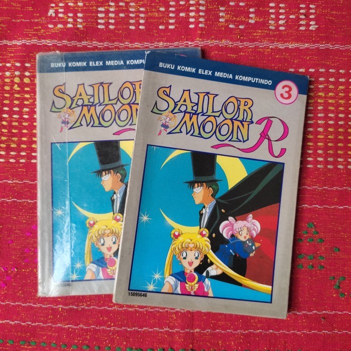 ((((()paling dicari] Komik Sailormoon R Vol 3