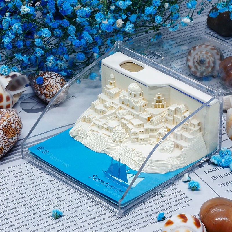 

Aegean Santorini 3D Kertas Catatan Tiga Dimensi Model Bangunan Kuil Kiyomizu Pasangan Tempel Pernikahan Pacar |BLm3sdM9|