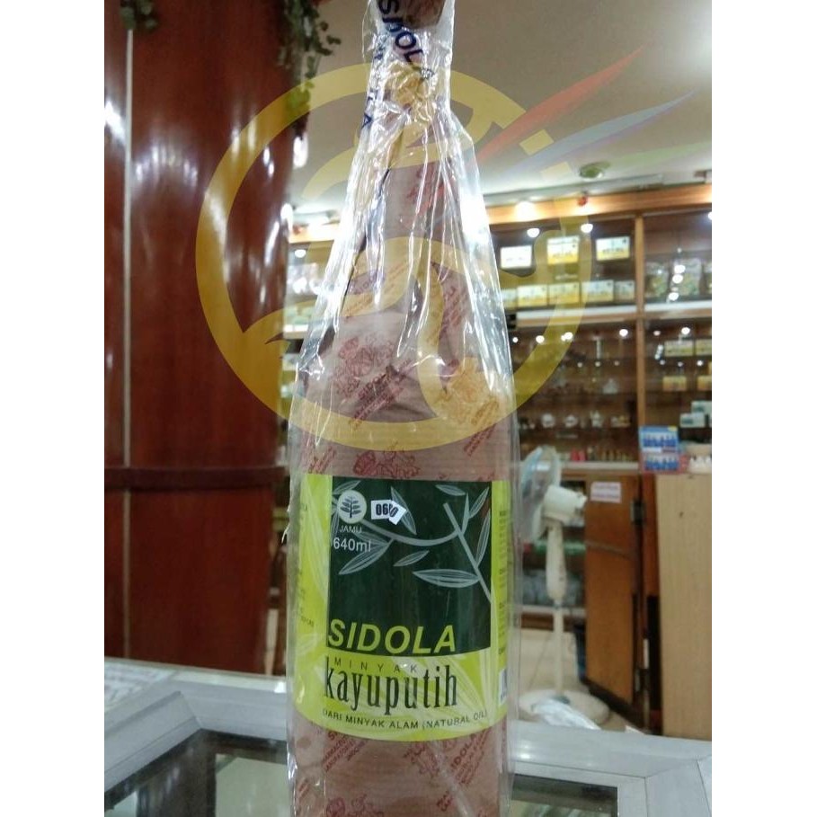 ,,,,,,,] Minyak Kayu Putih Sidola 640ml - MKP Sidola 640 ml