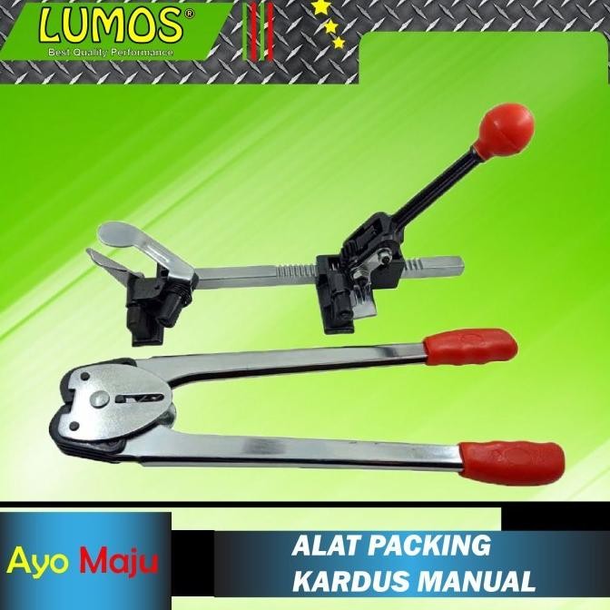 

Alat Packing Kardus manual PVC Tali Strapping Plastik Packing Tool