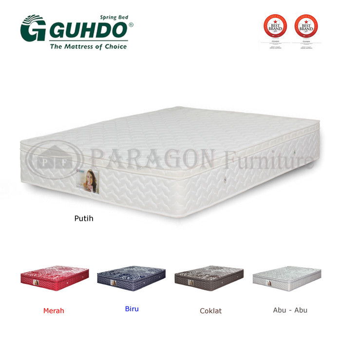 Dijual Kasur Standar plush top 160x200 cm - Guhdo Spring bed