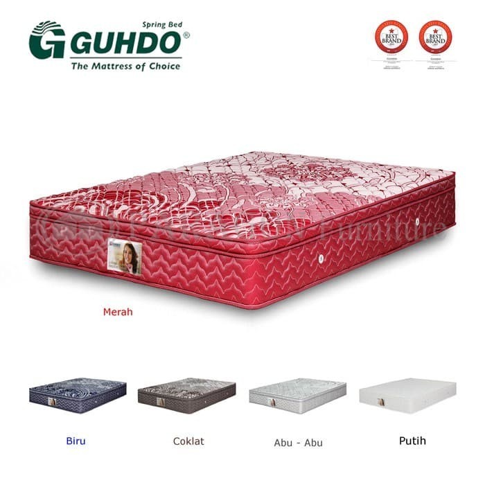 Dijual! Kasur Standar plush top 180x200 cm - Guhdo Spring bed