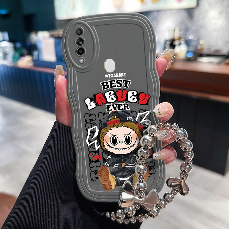 Casing Hp Untuk OPPO A31 2020 A8 Case Casing HP Monster Cesing Kesing Anti Drop baru rantai Softcase