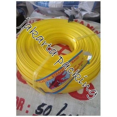 

[Murah[Bersaing[Promo[Sale] strapping band/tali packing/tali kuning