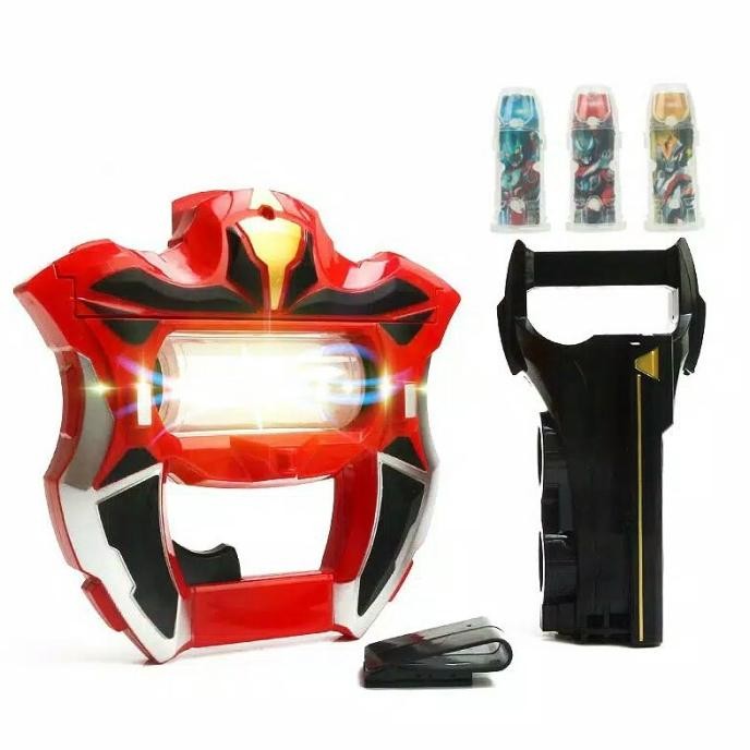 FIGUR SET Senjata ultraman Geed Altman untuk transformasi / Mainan Ultraman