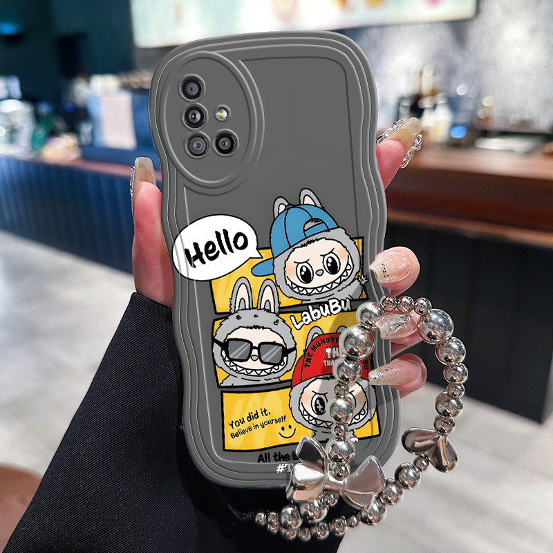 Casing Hp Untuk Samsung Galaxy A51 M40s Case Casing HP Silikon Kesing model Monster lucu Anti Drop S