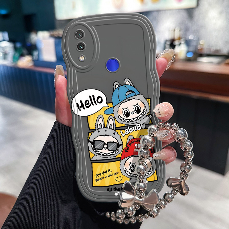 Casing Hp Untuk Xiaomi Redmi Note 7 Note 7s Note 7 Pro Case Casing HP Silikon Kesing model Monster l