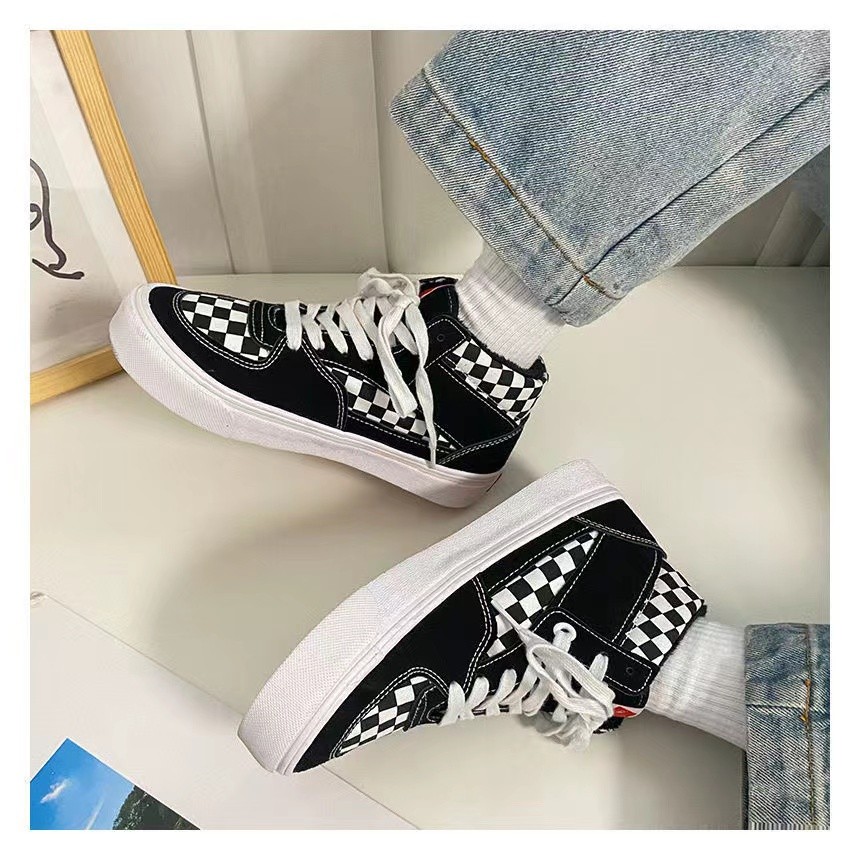 

Versi Korea Sepatu Papan Beludru Plus High-Top 2021 Musim Dingin Baru Dua Katun Hangat Siswa Semua Cocok Sepatu Kanvas Pasang Wanita |320C0E7F|