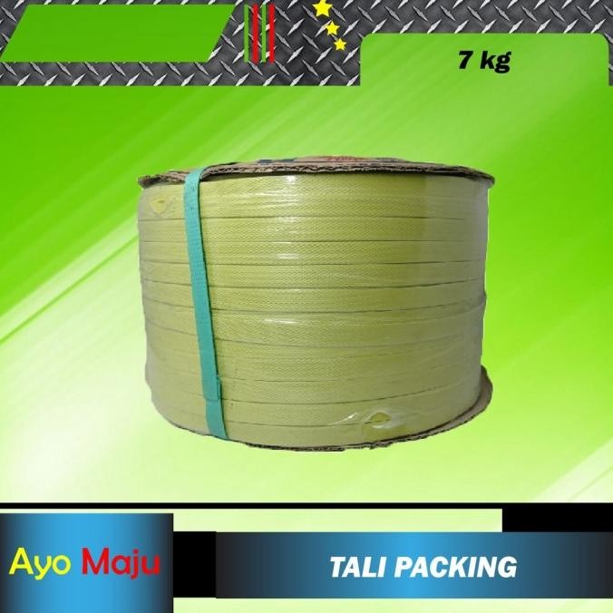 

Jual Tali Packing Tali Strapping Band 7 kg Limited