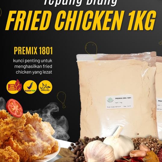 

Tepung Biang Fried Chien / Prex 1801