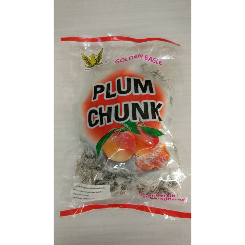 Manisan Plum - Plum Chunk