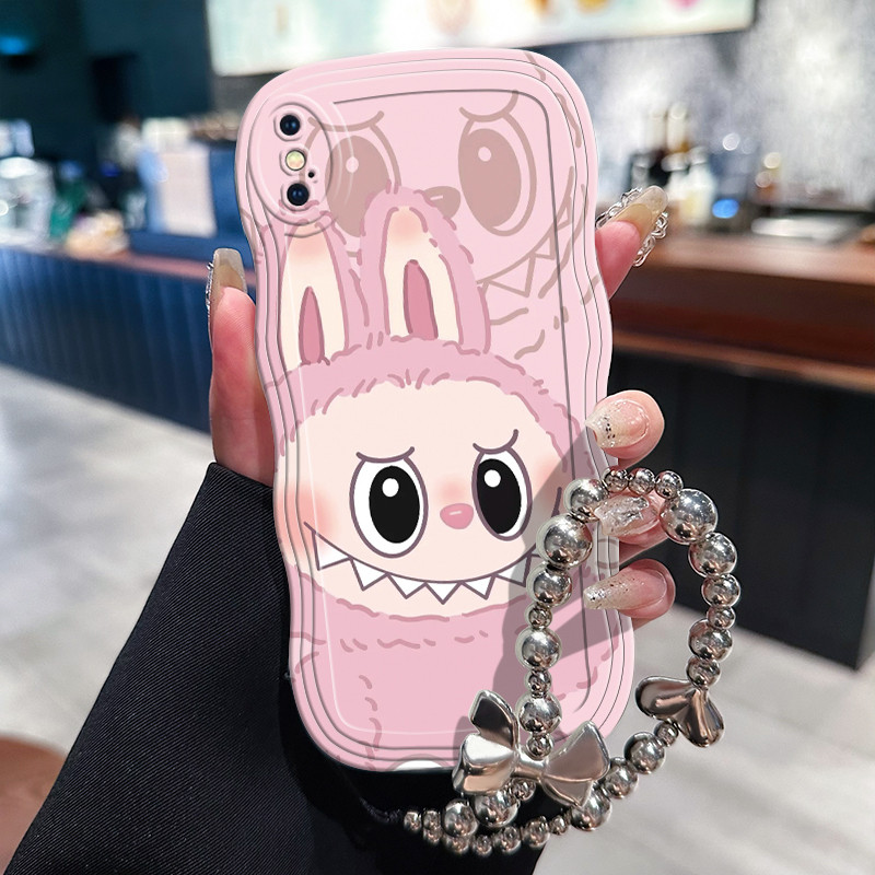 Casing Hp Untuk iPhone X XS Max Xr Case Casing model Monster lucu Anti Drop Kasing Silikon Kesing HP