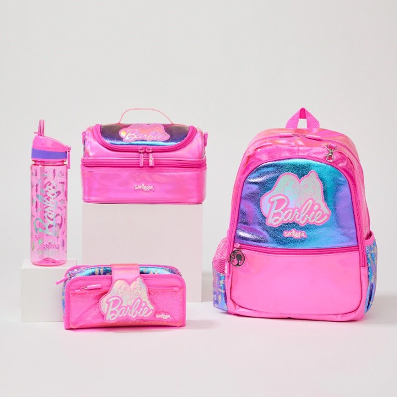 

⭐⭐Australia smiggle Tas Sekolah Anak Pink Princess Tas Pensil Kapasitas Besar Cangkir Jerami Ransel Siswa Sekolah Menengah Dasar |1A4BE032|