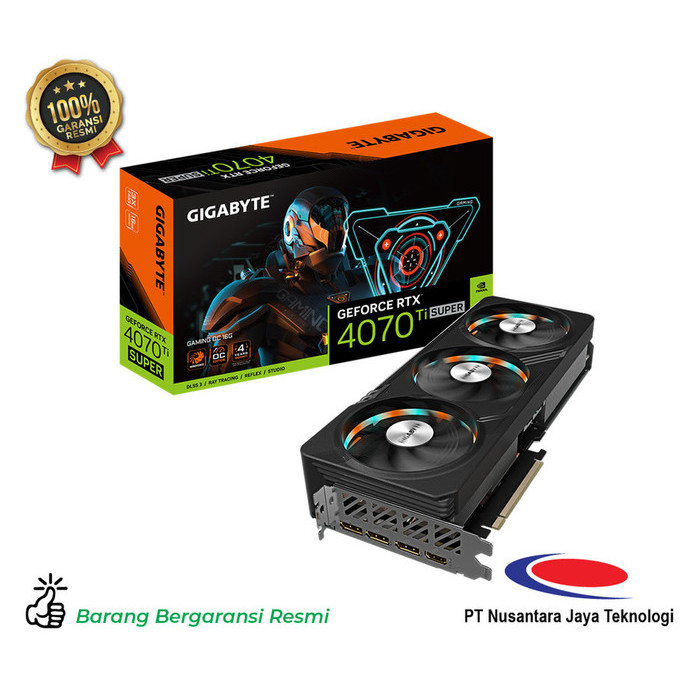 Gigabyte RTX 4070Ti / 4070 Ti SUPER Gaming OC GV-N407TSGAMING OC-16