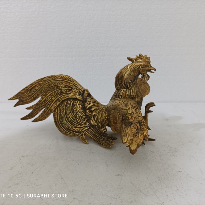 &<&<&<&] patung ayam chick chicken Big Logam