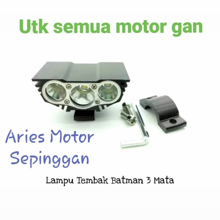 lampu tembak motor led