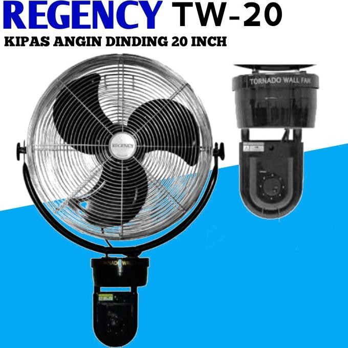KIPAS ANGIN REGENCY TW-20 KIPAS ANGIN REGENCY TORNADO 20 INCH 2710T