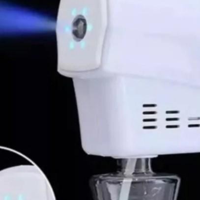 Hair Nano Gun Spray / Nano Hair Spray Oil / Alat Salon Nano Hair Gun