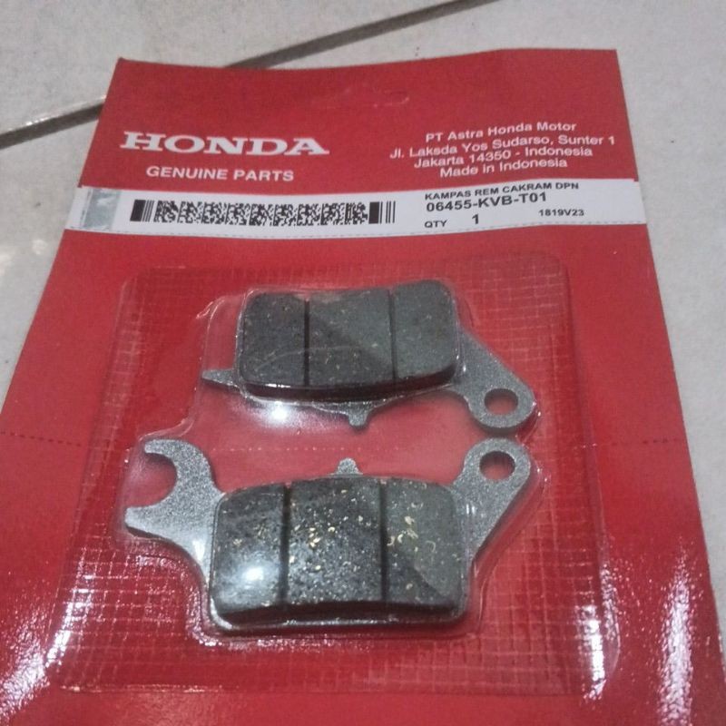 AR__ Kampas Rem Depan Vario Techno Beat Fi Beat Vario125 Vario150 KVB T01