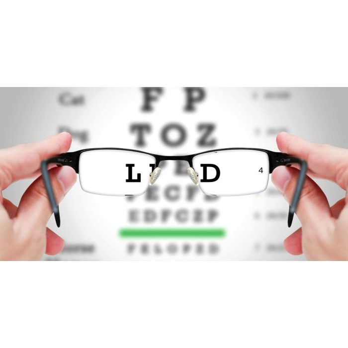 Lensa Kacamata Anti Radiasi Standar Optik (Normal/Minus/Plus/Silinder)