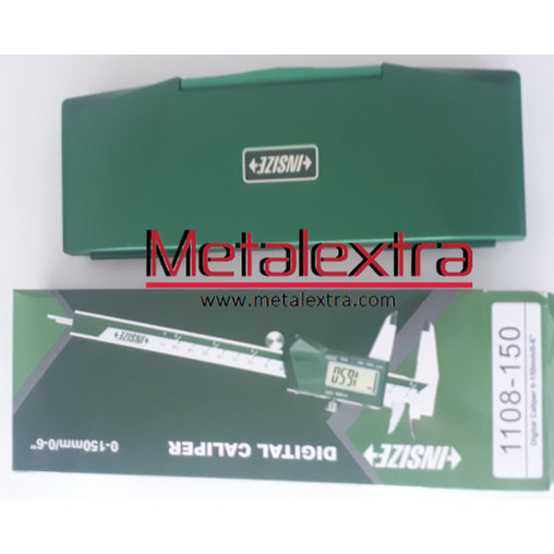 

newgan!! Insize 1108-150 Digital Caliper - Sigmat Jangka Sorong 150mm/6inch