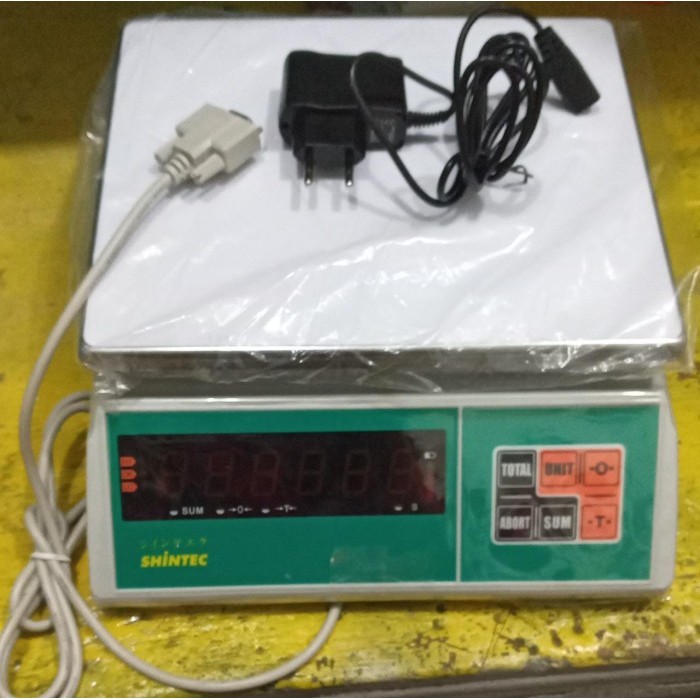 

newgan!! Timbangan Digital SHINTEC - SHT-005N - Kapasitas 30 kg