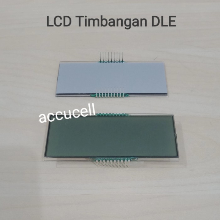 

newgan!! LCD layar Timbangan DLE 75 - 200.- 300 kg