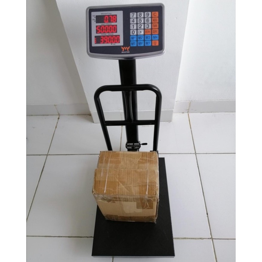 

newgan!! Timbangan duduk digital 150 kg dengan jagaan/ Timbangan barang 150 kg