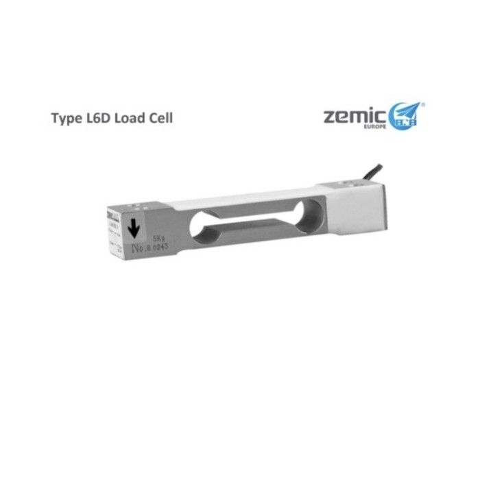 

newgan!! Load Cell Timbangan / Sensor Timbangan Zemic L6D Kapasitas 6Kg - 50Kg