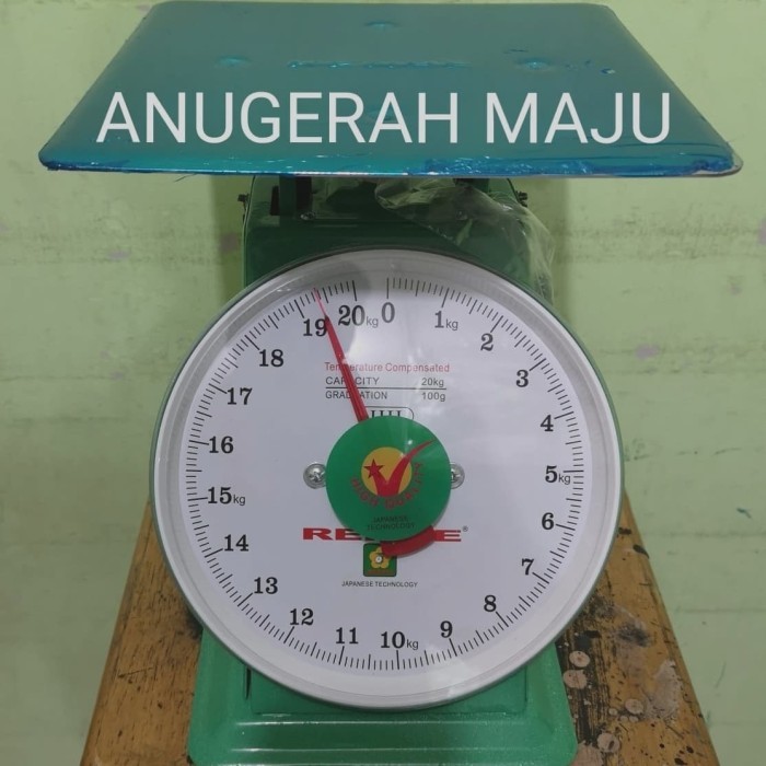 

newgan!! Timbangan Duduk Jarum 20 Kg Vietnam Quality/ Renhe Manual 20 Kg