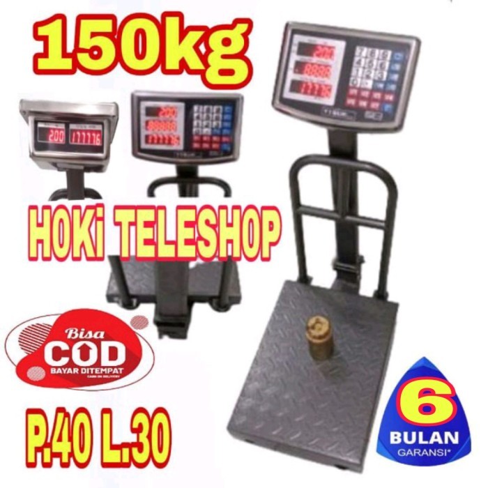 

newgan!! 300kg timbangan digital/timbangan lantai/timbangan barang/