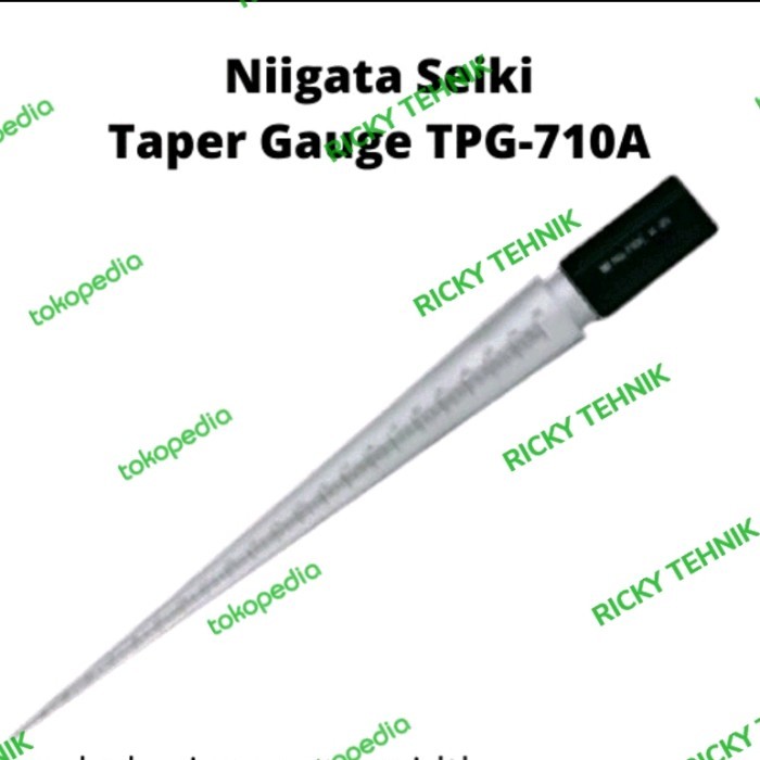 

newgan!! TPG-710A CIRCULAR TAPER GAUGE (1-6MM) MERK NIIGATA SEIKI