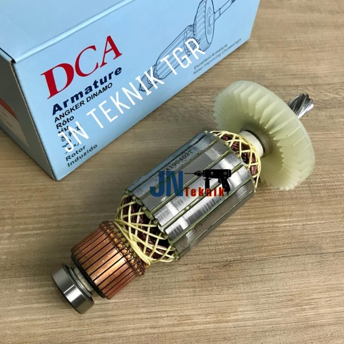 newgan DCA ARMATURE MT240 / ARMATURE CUT OFF MAKTEC MT240 ANGKER DCA MT240