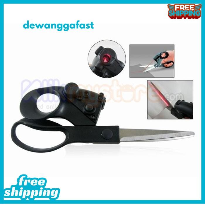 

GUNTING LASER / SCISSORS DIJAMIN GRATIS ONGKIR