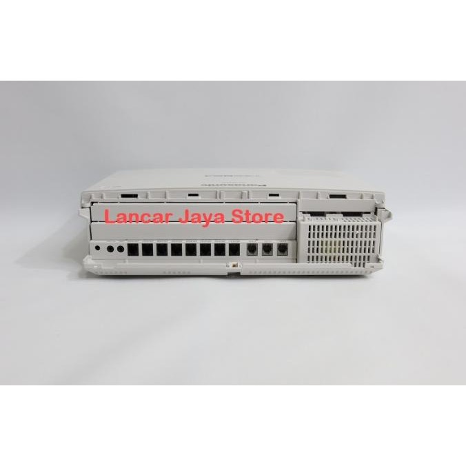Panasonic Pabx 3 Lines (Co) 8 Extension Pbx Unit Kx-Tes824 - Putih