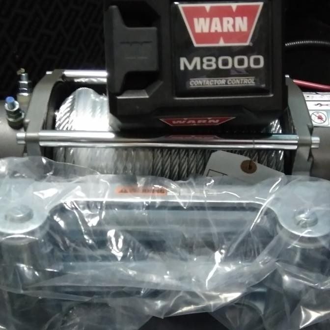 Warn M8000 Heavy Duty Winch