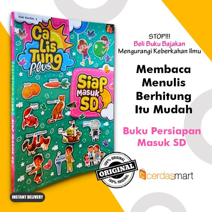 

CALISTUNG PLUS SIAP MASUK SD