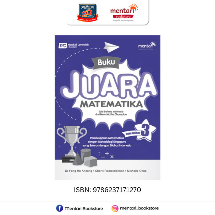 

Juara Matematika Buku SD