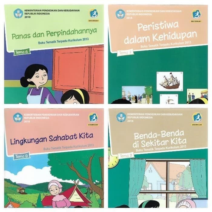 

BUKU TEMATIK SD KELAS 5 TEMA 6,7,8,9 SEMESTER 2 PAKET HEMAT