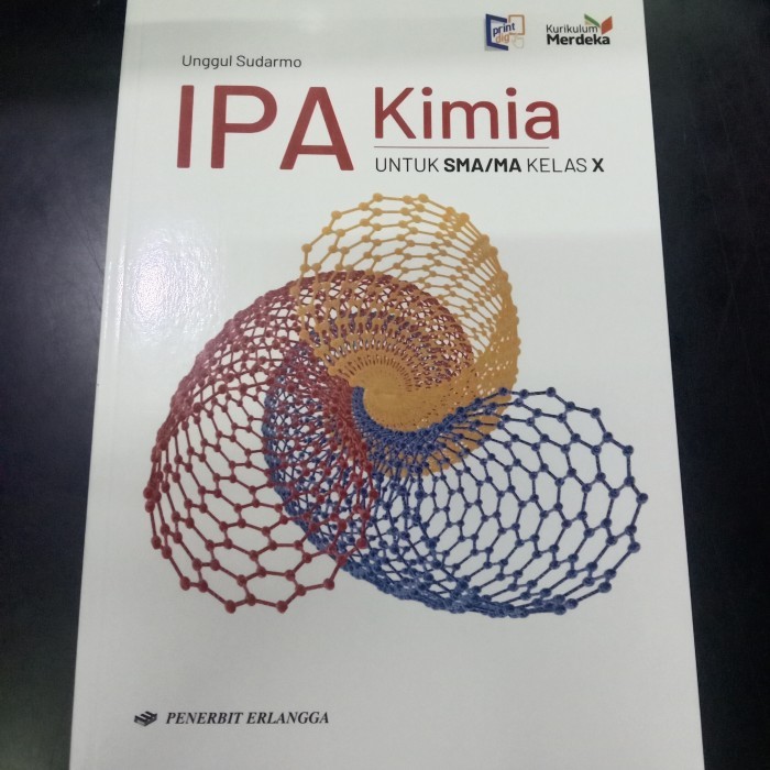 

Buku IPA Kimia kelas 10 SMA / MA Kurikulum Merdeka Erlangga