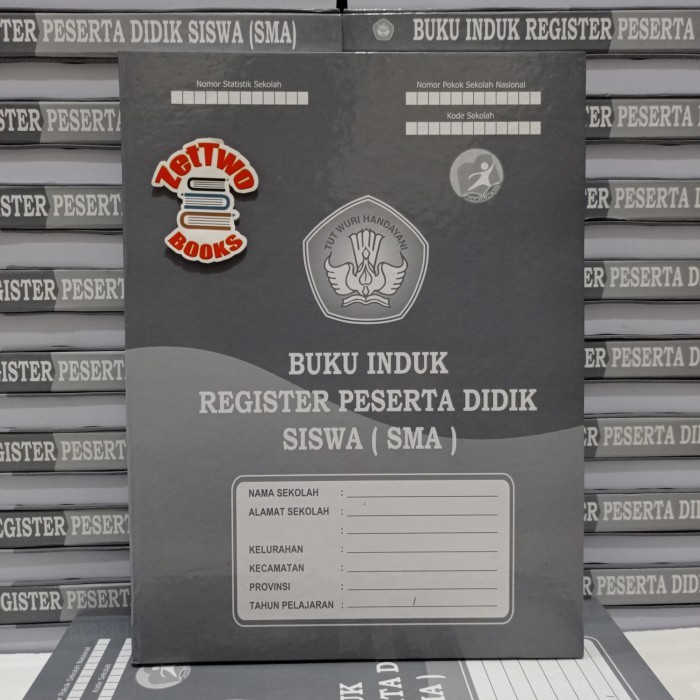 

Buku Induk Register Peserta Didik Siswa SMA K13