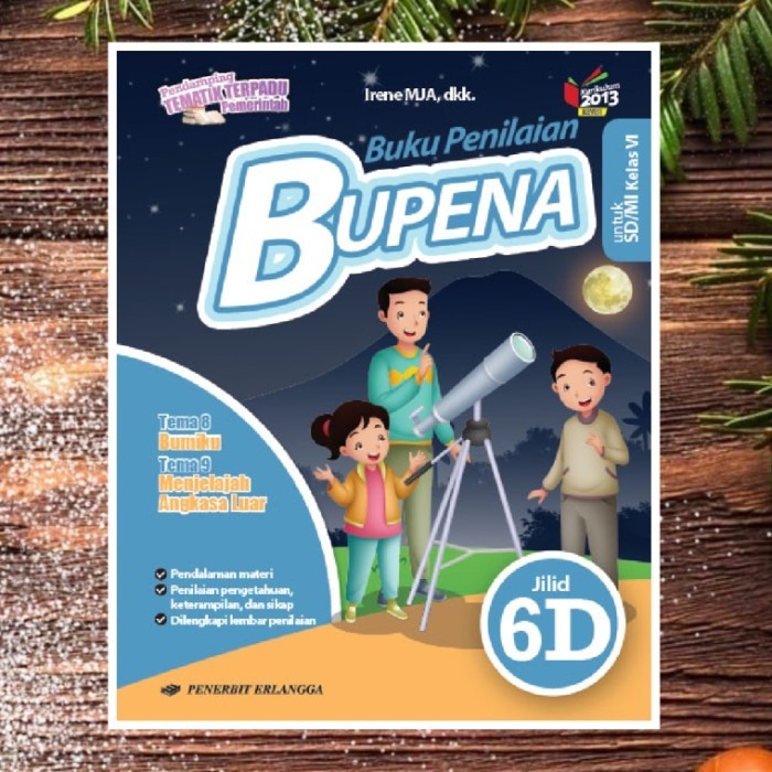 

Buku BUPENA Jilid 6D Kelas 6 SD Kurikulum 2013 Revisi