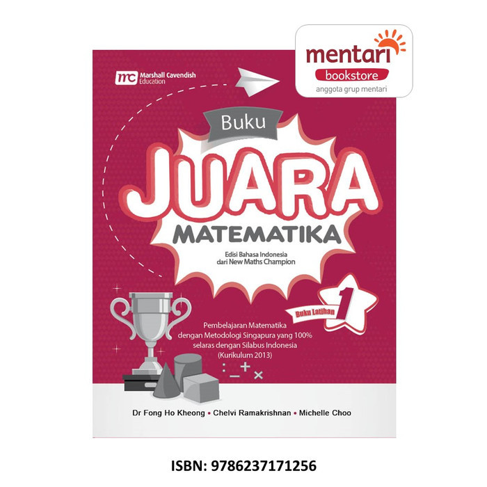 

Juara Matematika Buku Matematika SD