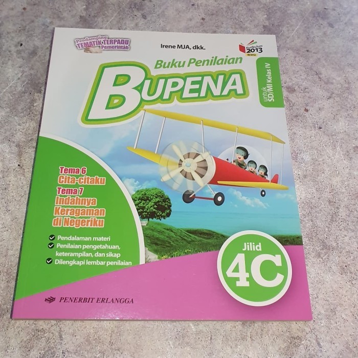 

BUPENA 4C Kurikulum 2013 revisi