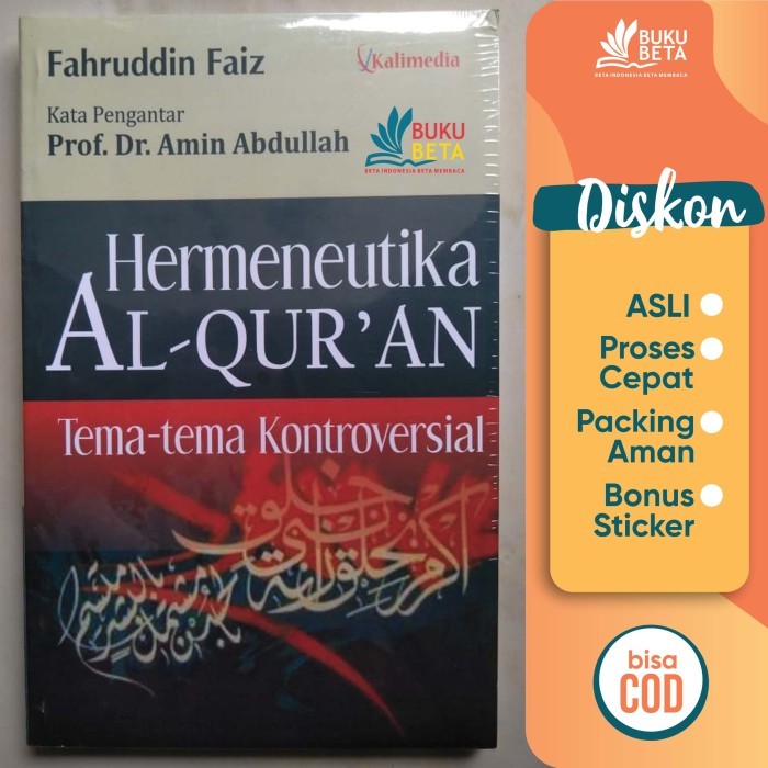 

Hermeneutika Al - Quran - Fahruddin Faiz