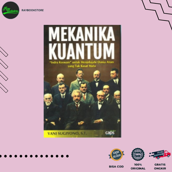 

Buku Seru - Mekanika Kuantum