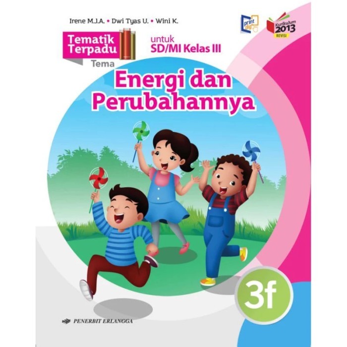 

buku tematik Erlangga kelas 3F